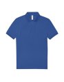 Heren Polo B&C PU424 Royal Blue